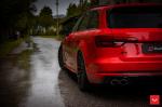 Audi S4 Avant on Vossen Wheels (VFS-2) 2019 года